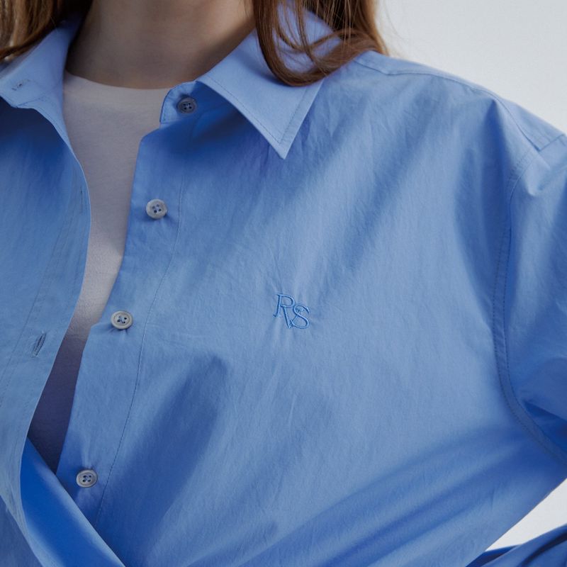 RVS Wrap Shirts Blue