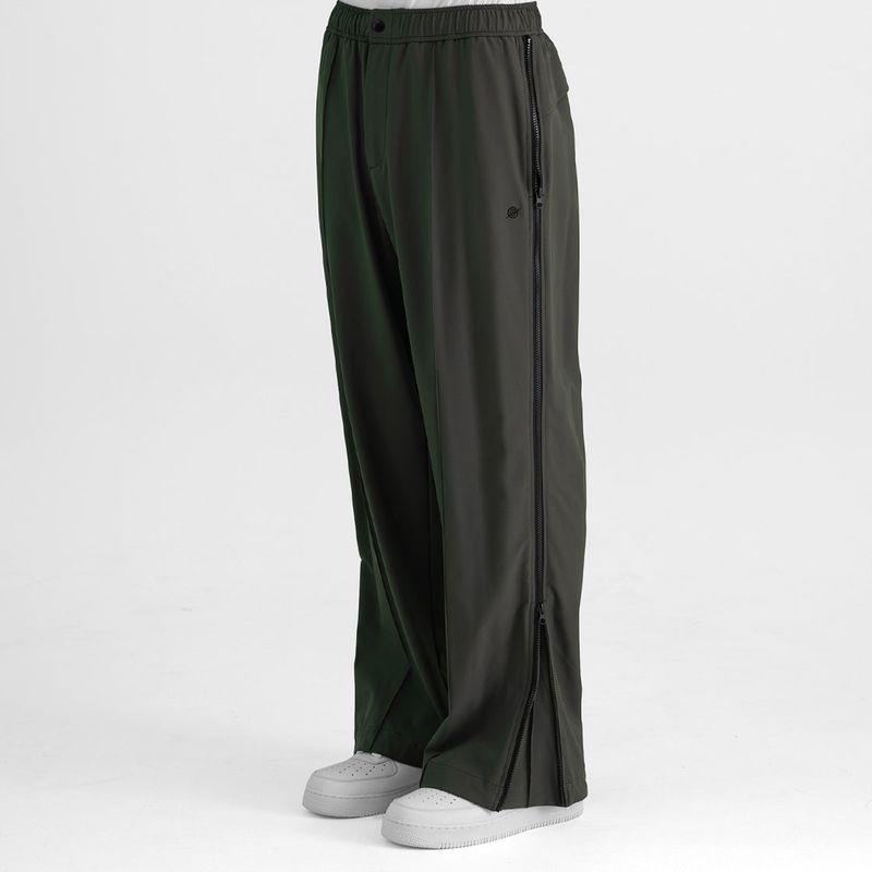 KALAPATTHAR（カラパタール）の「Nylon Span 4 Way Zip Pants - KHAKI（Pants）」