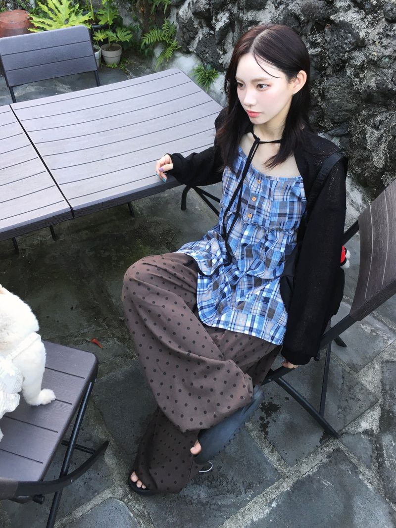 Airy Ribbon Tie Bolero (4c)