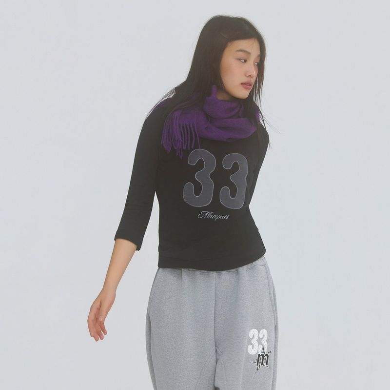 mnmpair 33 Sweatshirt Black