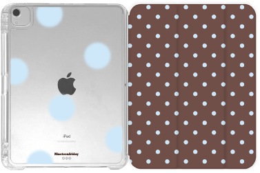 Basic Dot Pattern iPad Cover Case