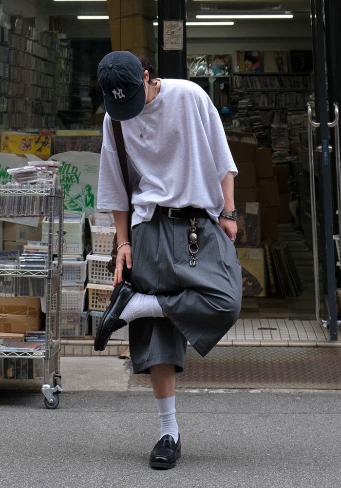 SEMIKAJI（セミカジ）の「[SEMADE] Comfot Over 1/2 T（Tops）」