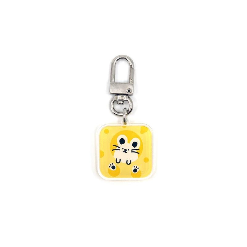 MUZIKTIGER(ムジークタイガー)の「CHEESE MOUSE KEY RING(Toys/Key Holders)」