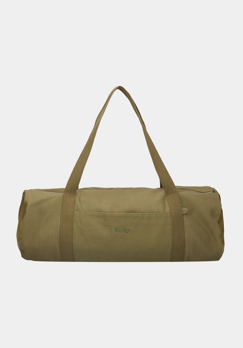 Cotton Duffel Bag L Khaki