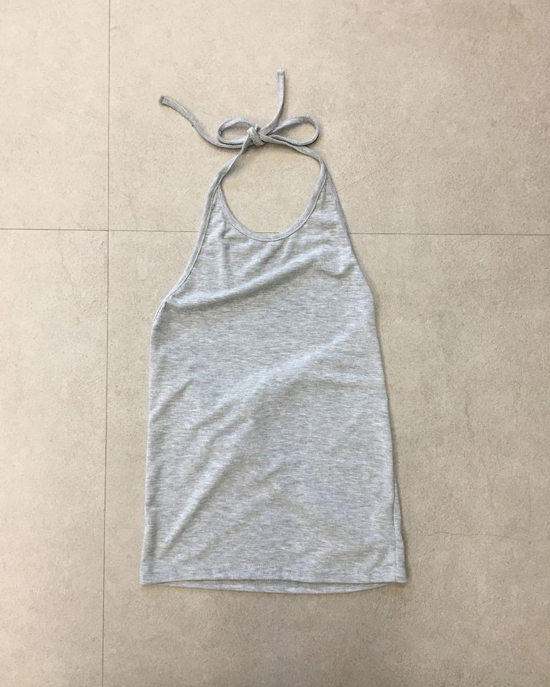 Salty Halter Neck Nashi (3color)