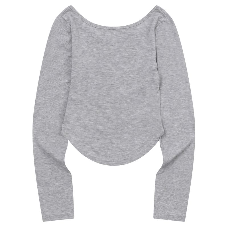 ASTI SLIM U NECK T (3COLOR)