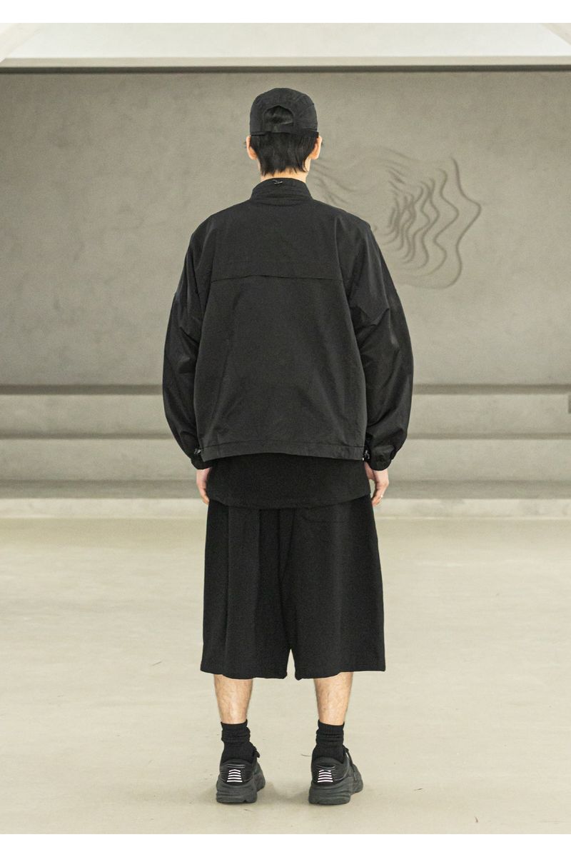 M-DIVIDE STRING JACKET MSFJK001-BK