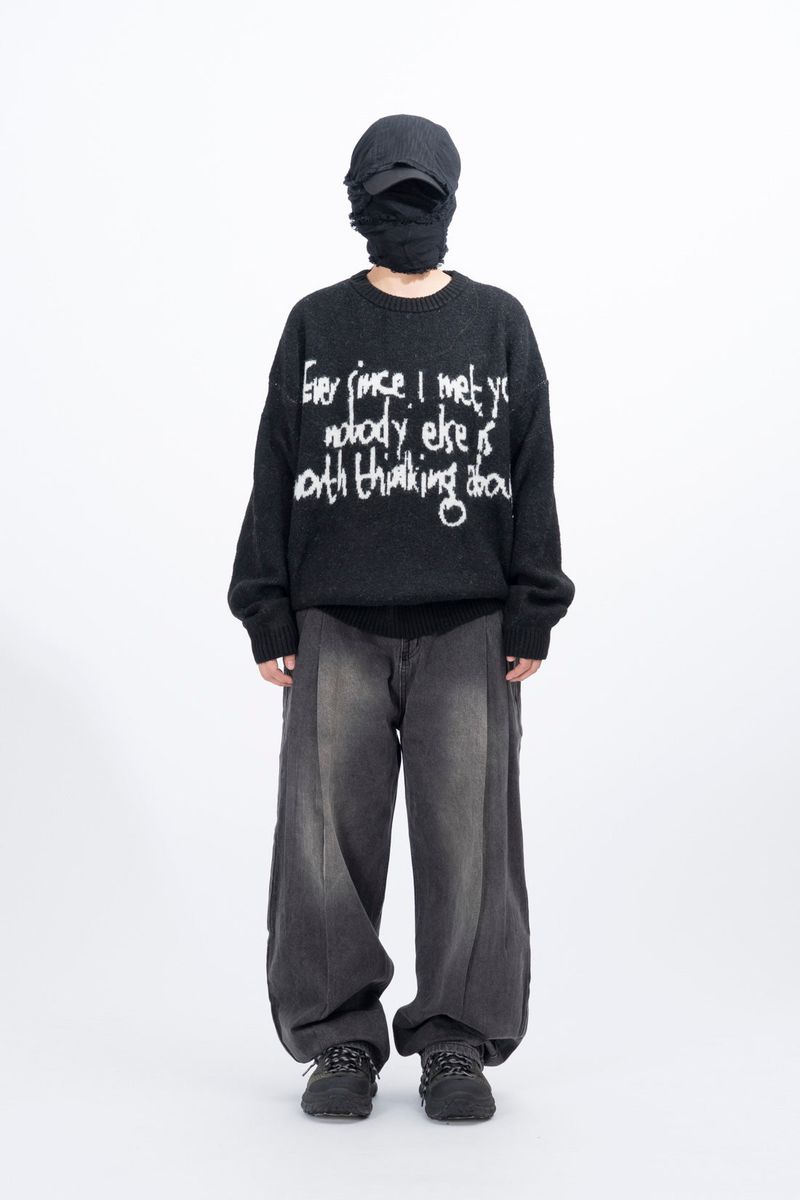 Wen EVER Lettering Knit