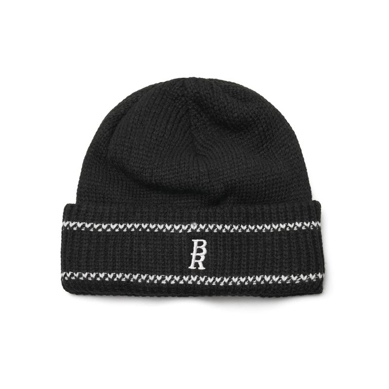 BR LINE BEANIE