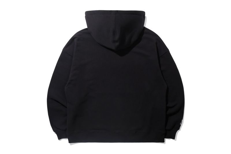 OXEYE DAISY HOODIE_BLACK