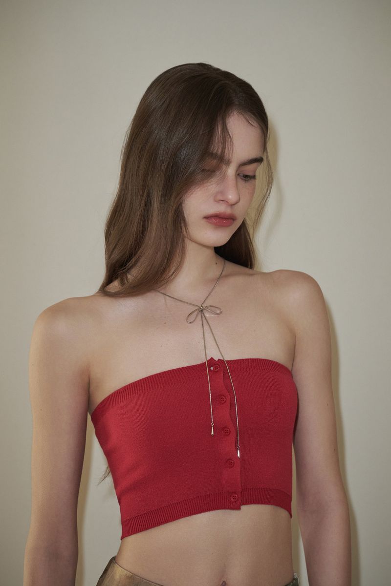 YVONNE necklace_silver