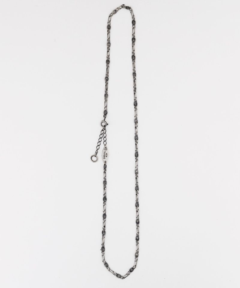 ヒザシチェーンネックレス (925 silver)