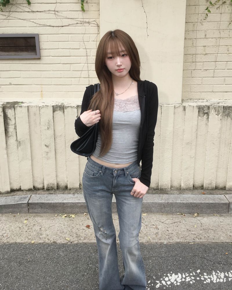 コイ ブーツカット パンツ