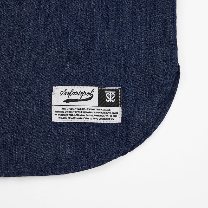  ROUX BASE UNIFORM DUGOUT SHIRTS (DENIM)