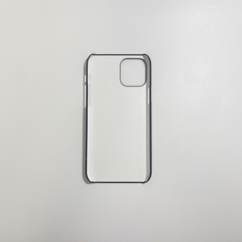 [MADE] cross hard phone case (glossy black)