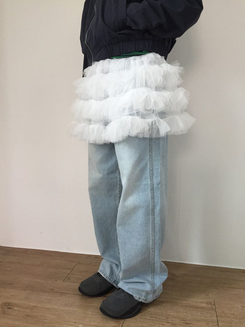 Mini Tiered Skirt (2color)