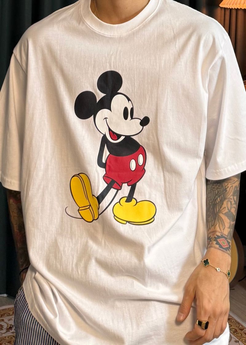 Disney Standard Mickey Color Short Sleeve 4COLOR