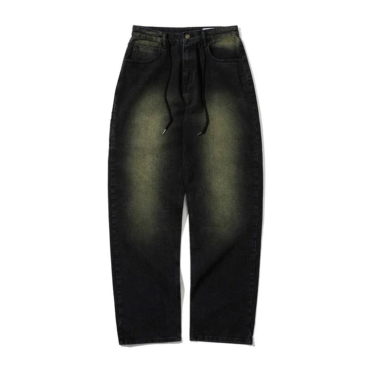 BSRABBIT(ビエスラビット)の「CARPENTER LOOSEFIT DENIM VINTAGE BLACK(Pants)」