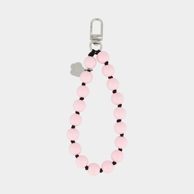kenopi（ケノピ）の「サンシャイン ファームハウス ビーズ ハンドストラップ (Pink)（ファッション小物）」