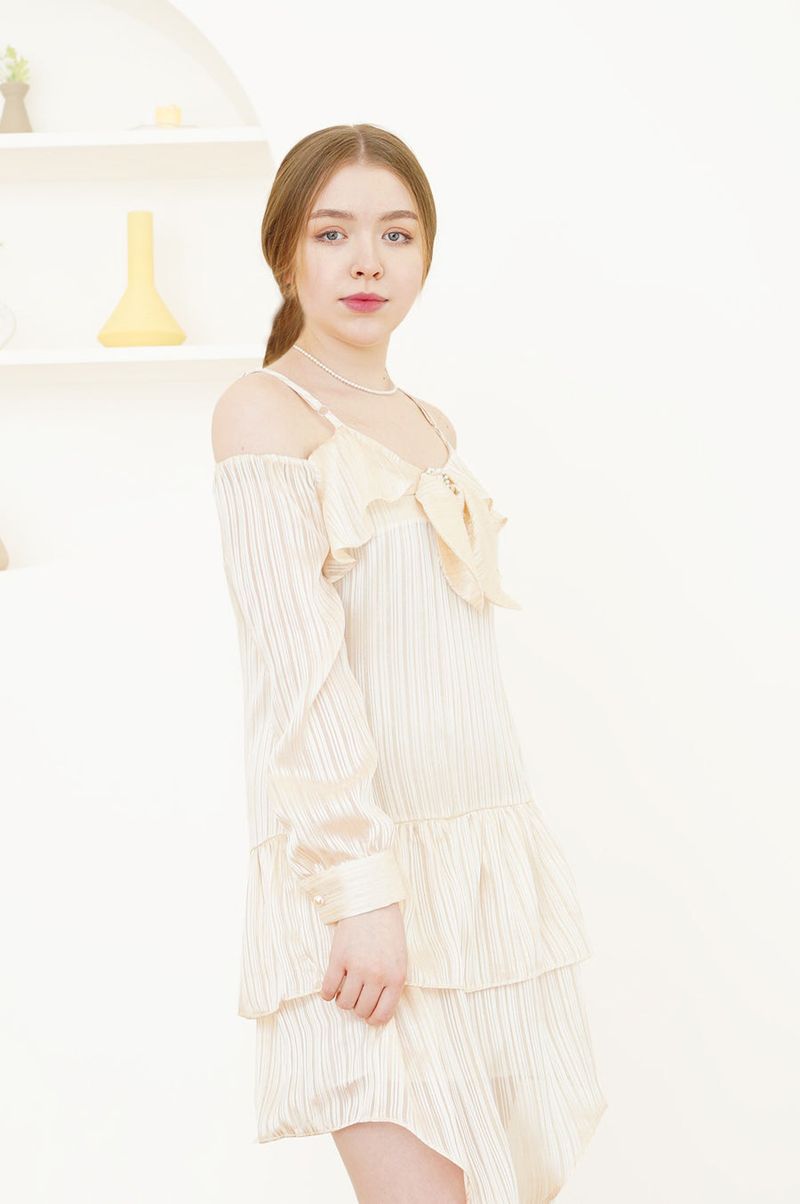 heart ring satin onepiece