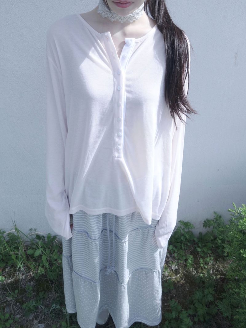 ZELENA（ゼレナ）の「lief long sleeve tee（Tops）」