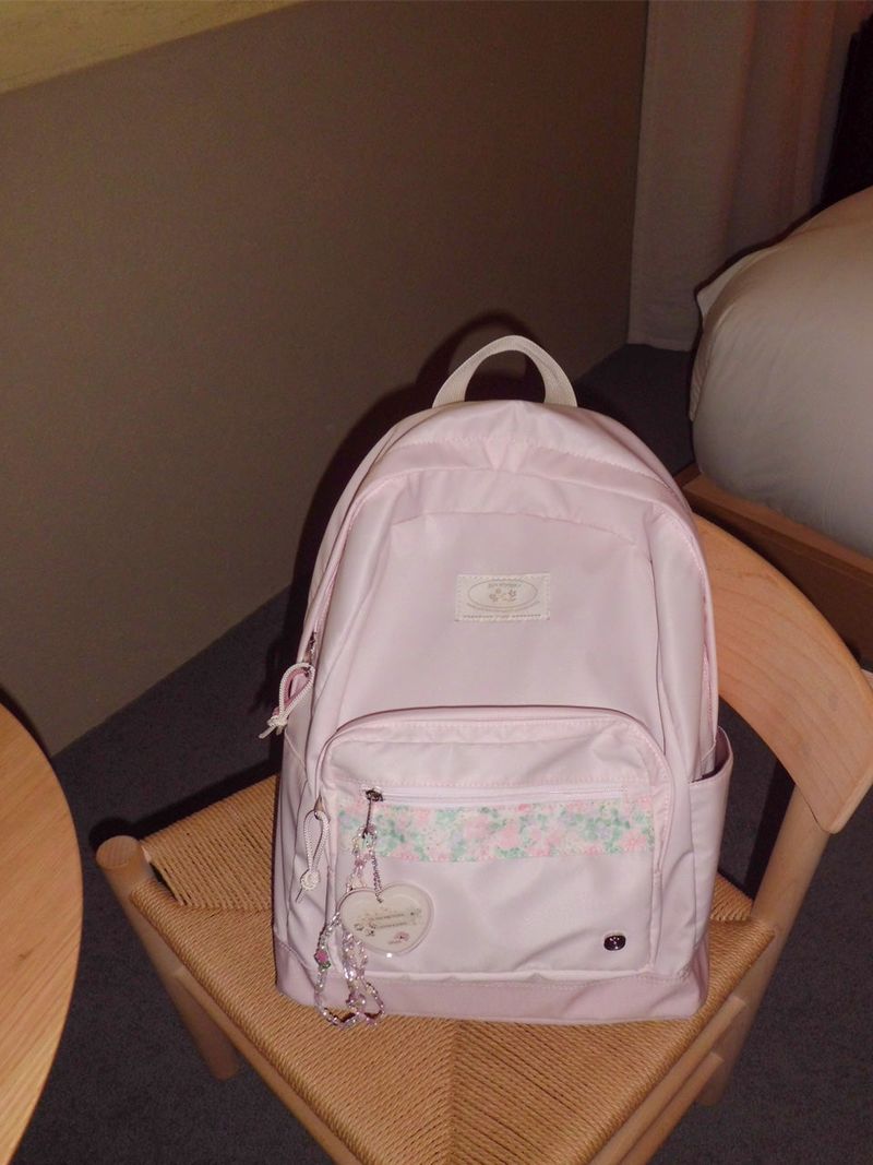 ovuni（オーブニ）の「Bon voyage backpack_pale pink（Bags）」