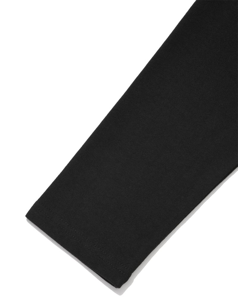 Hazzard002 Michael long sleeved/Black