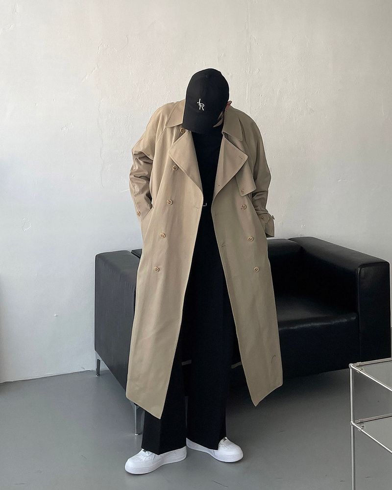 COZINESS（コジネス）の「RH Winds Long Trench Coat (2 colors)（Jackets/Outerwear）」