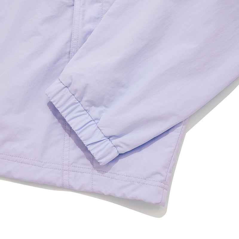 UNI LOGO WAPPEN ANORAK [LAVENDER]