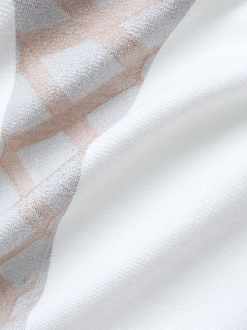 Romanticize Balckless Top WHITE
