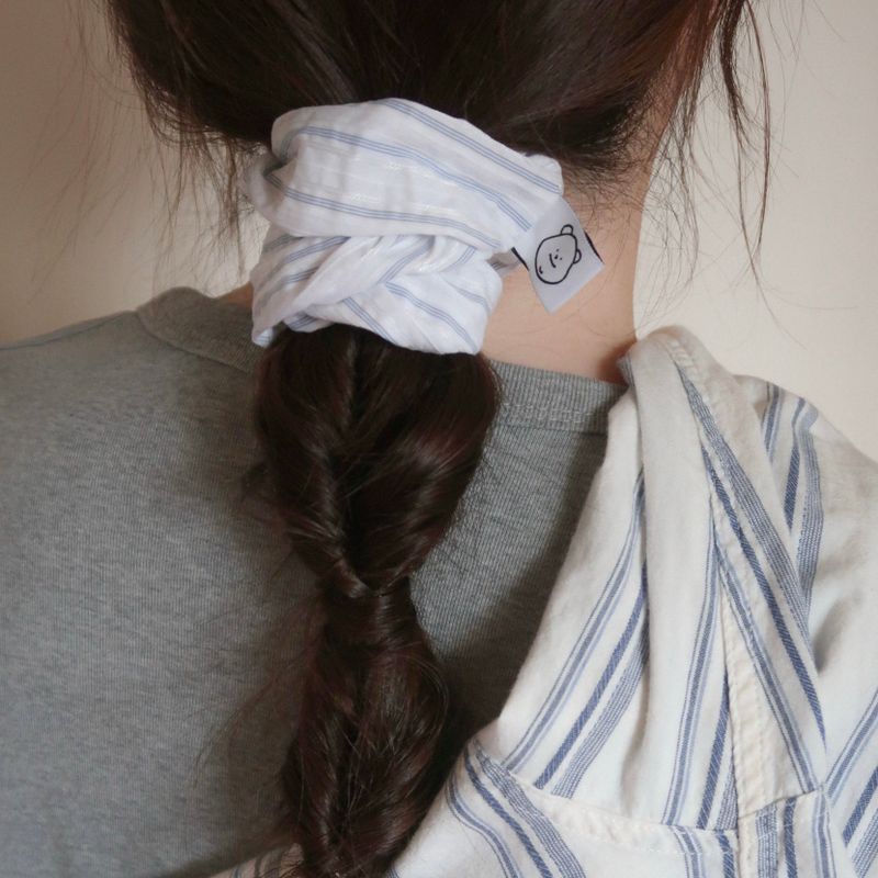 TUTEOGI ‘Rhythm’ scrunchie #003 (M size)
