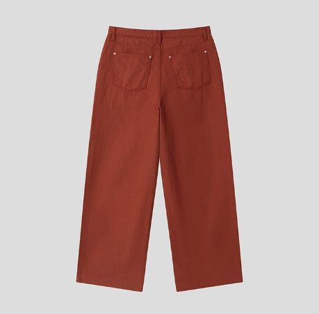 Levan Cotton Wide Pants