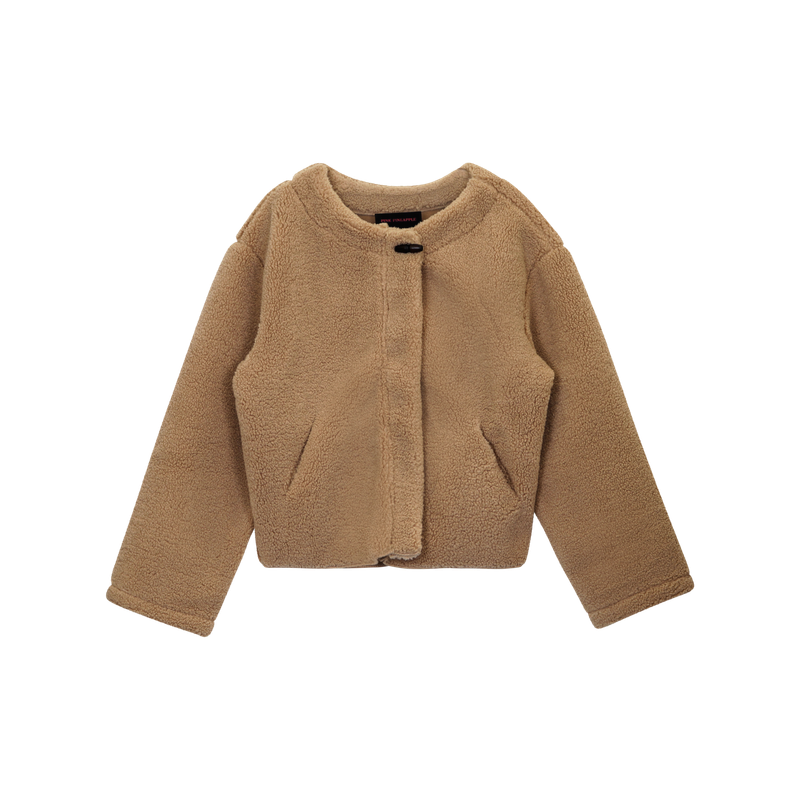 FUZZY DUMBLE JACKET