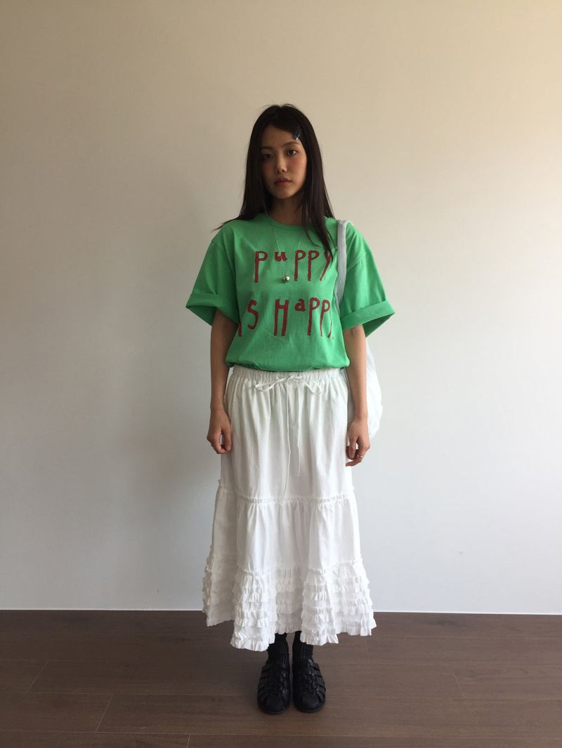 DUGGY（ダギー）の「Didi Frill Skirt (3color)（Skirts）」