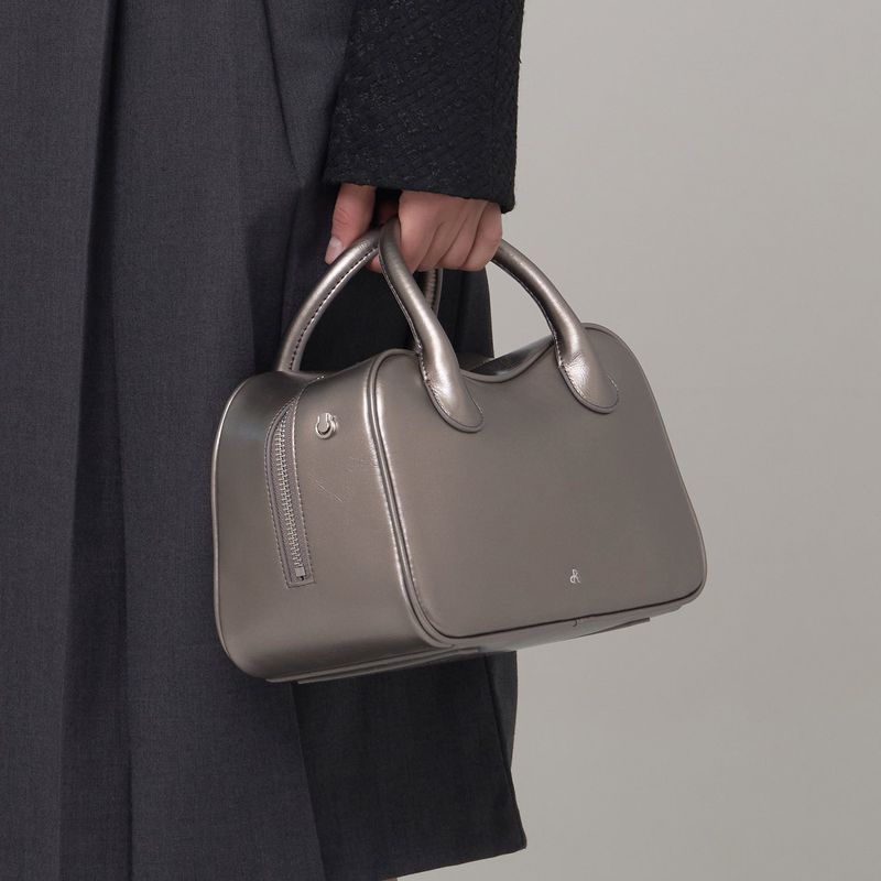 PANÉ Bag (Warm Silver)