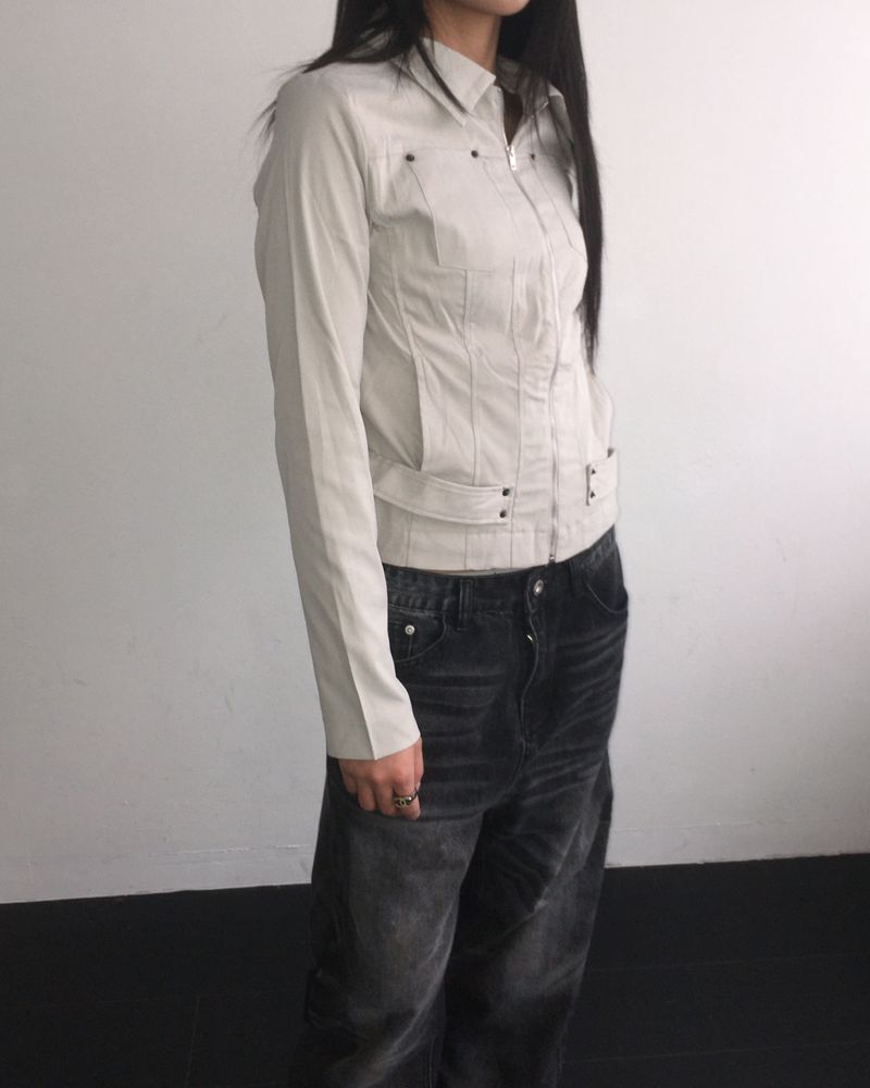 Rivet slim jacket