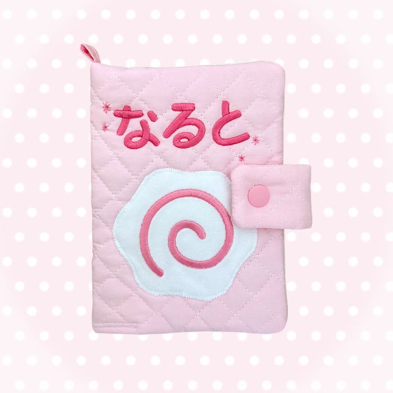 【MADE】 Narutomaki book cover [A6 size] (Basic ver.)