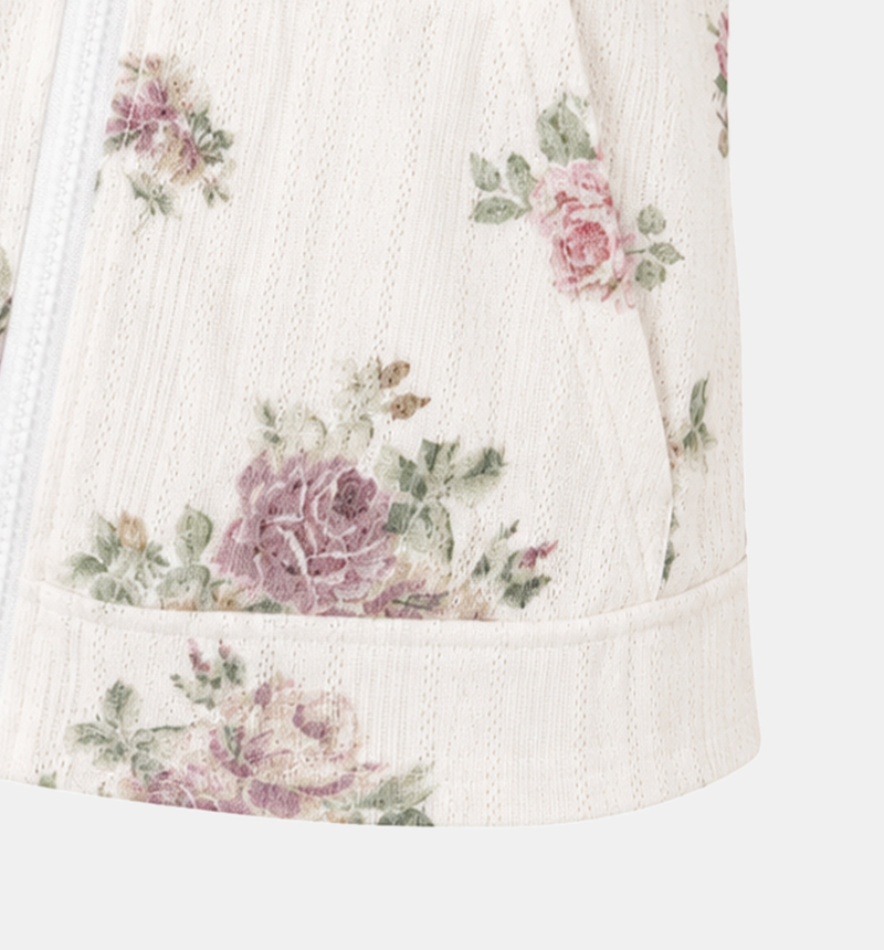 Vela Rose Hooded Jacket