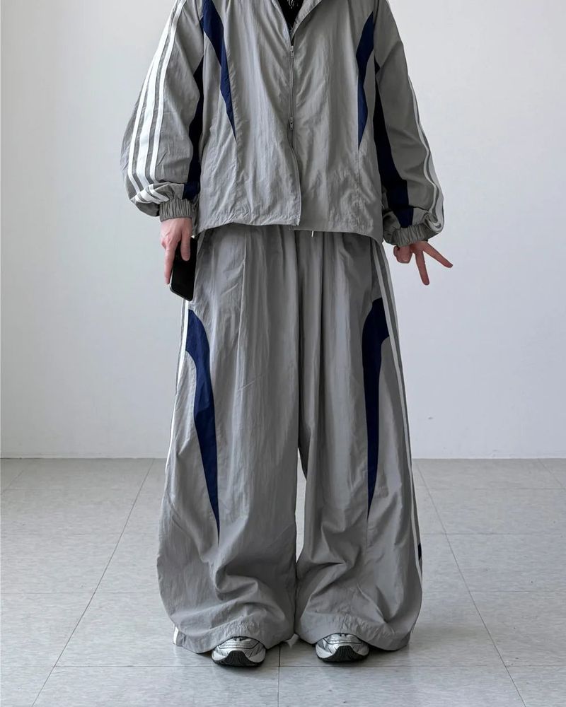 Rayburn Track Wide Pants