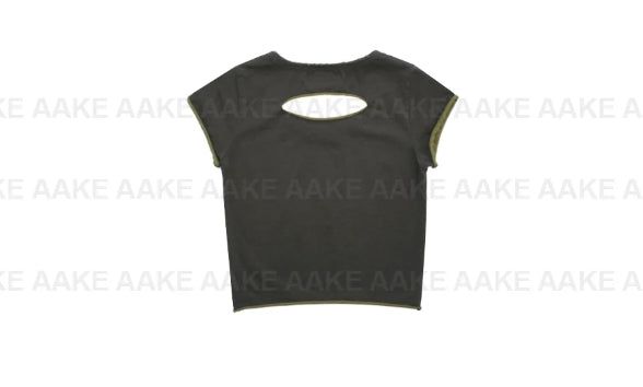 DAMAGE COLOR-BLOCK TEE