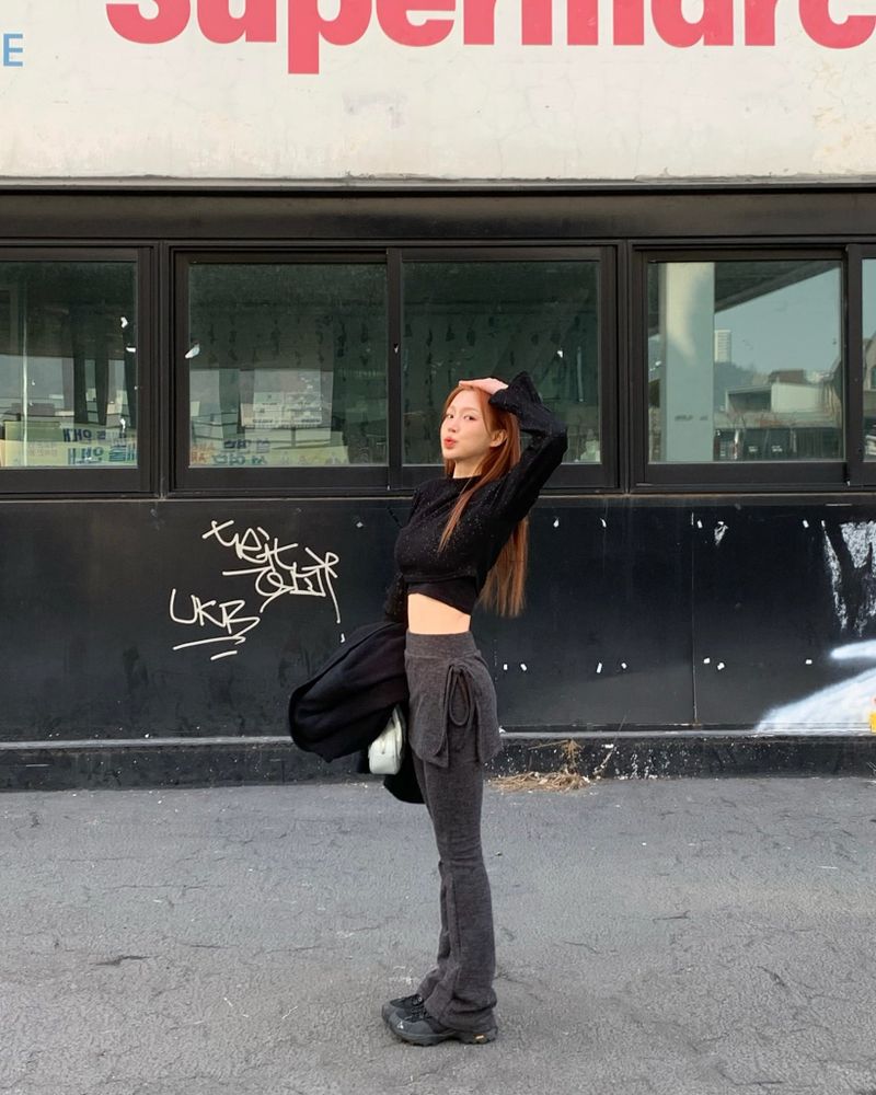Kayla Pants_Winter (Charcoal)