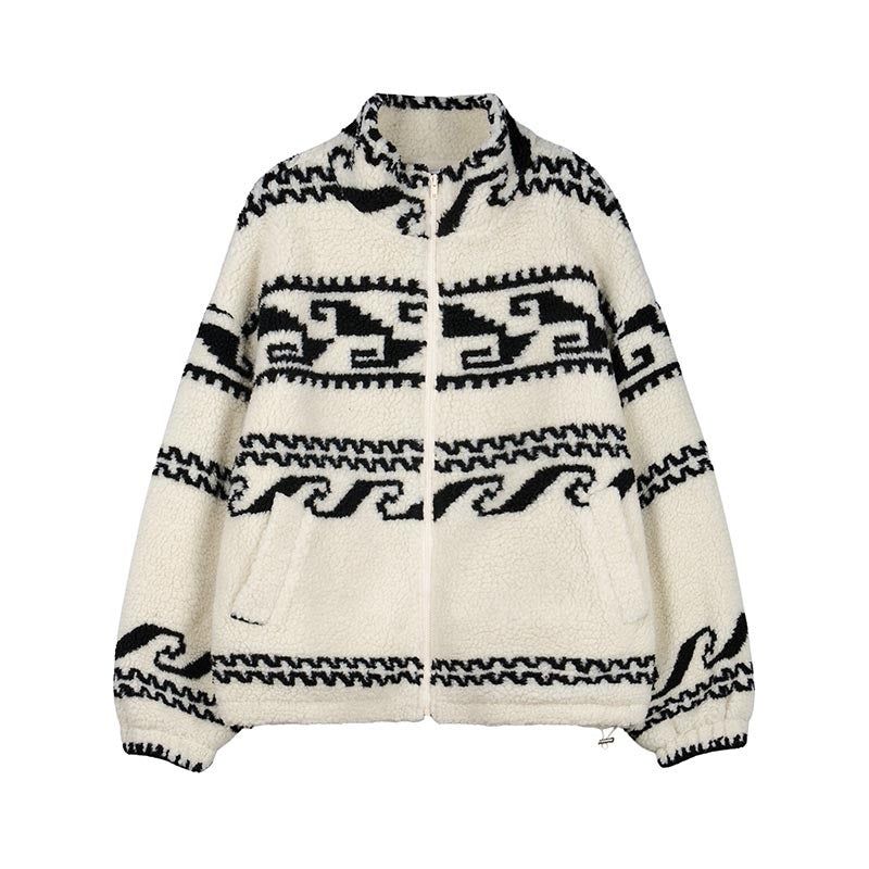 ASCLO Nordic Boa Fleece Jumper (2color)