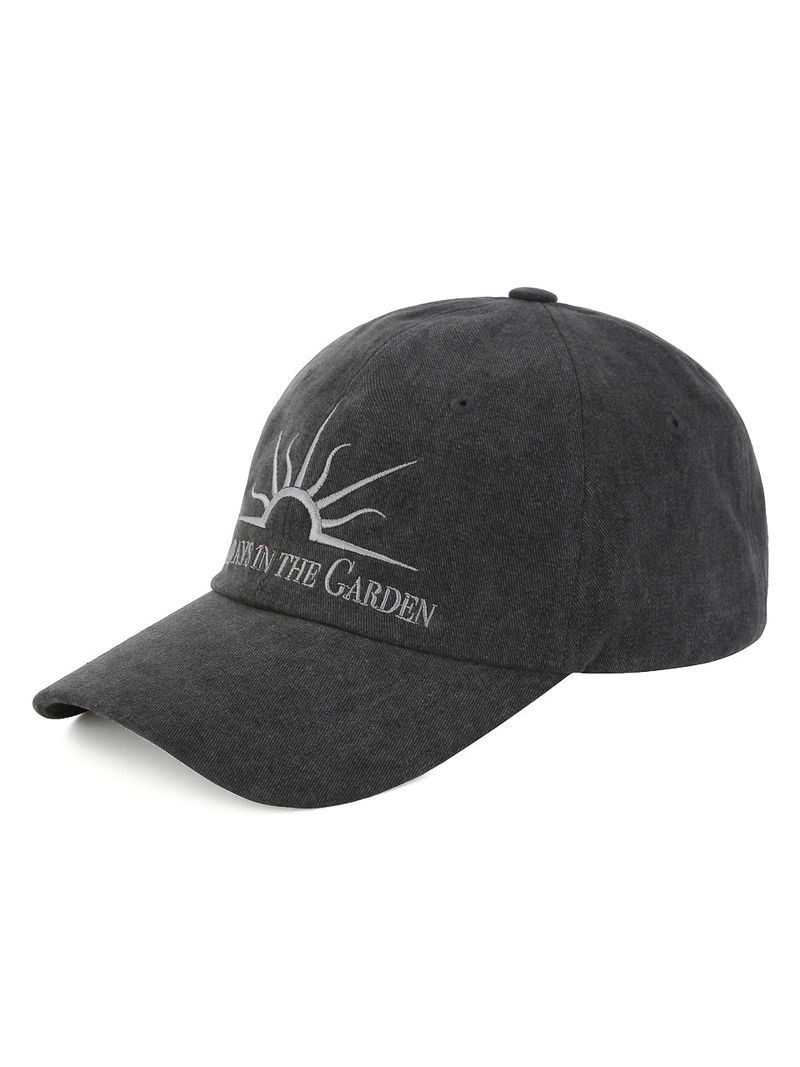 HOLIDAY BALL CAP (charcoal)