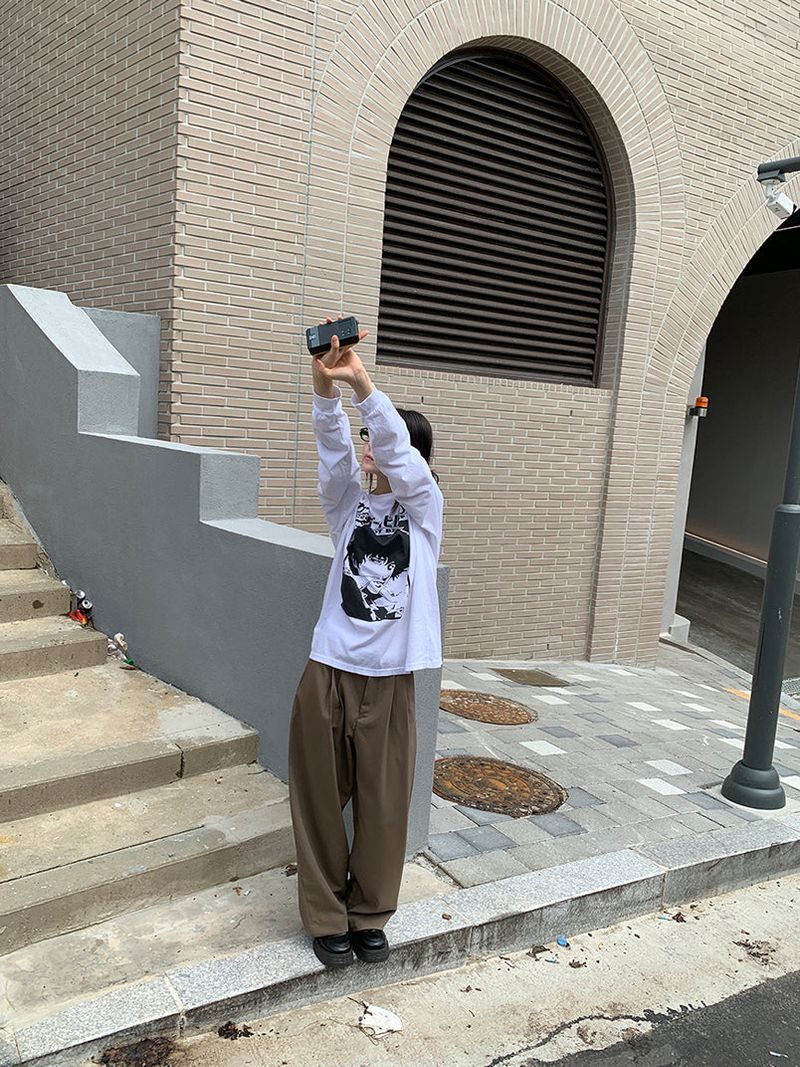 TWO-TUCK BALLOON SLACKS (3C)