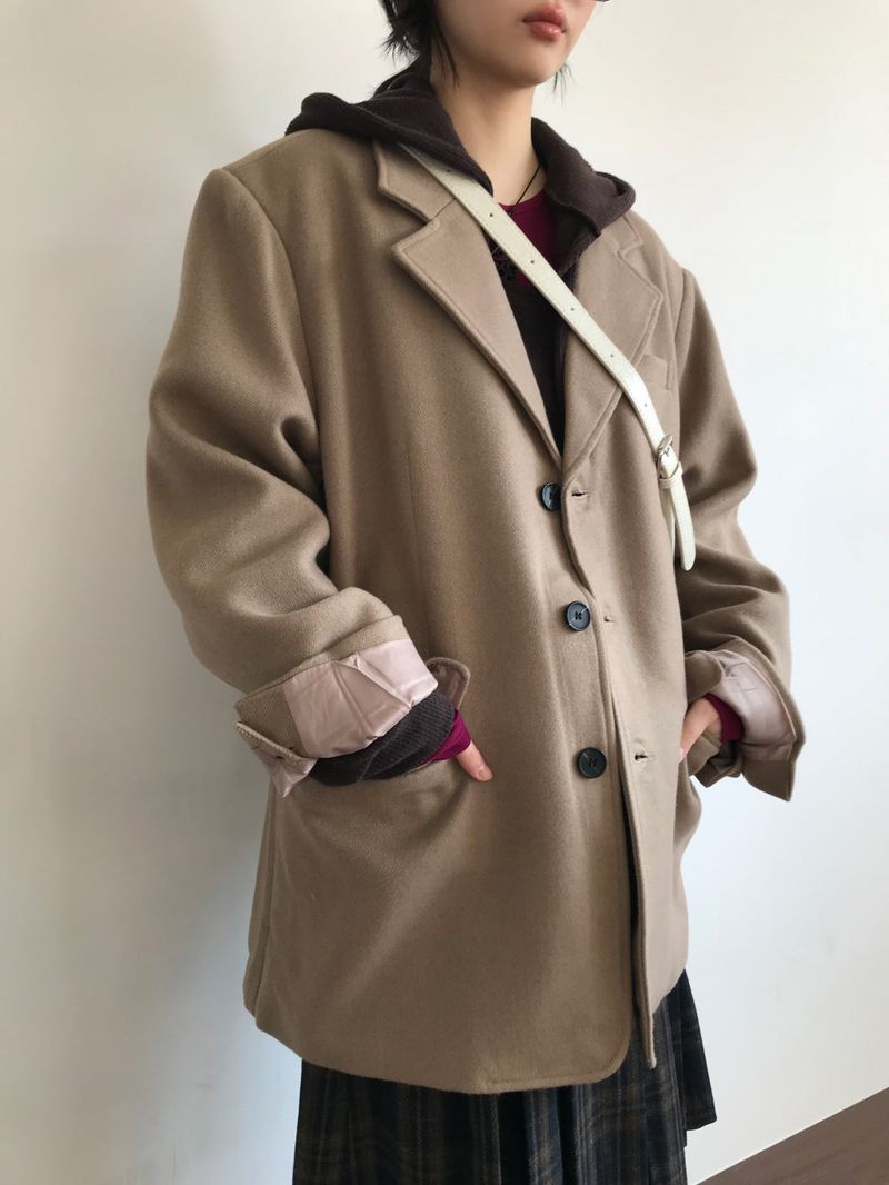 Lip Knit Hoodie (5Colors)