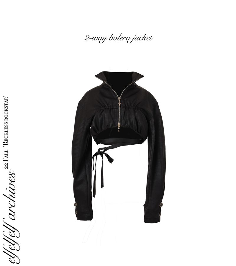2-WAY BOLERO JACKET