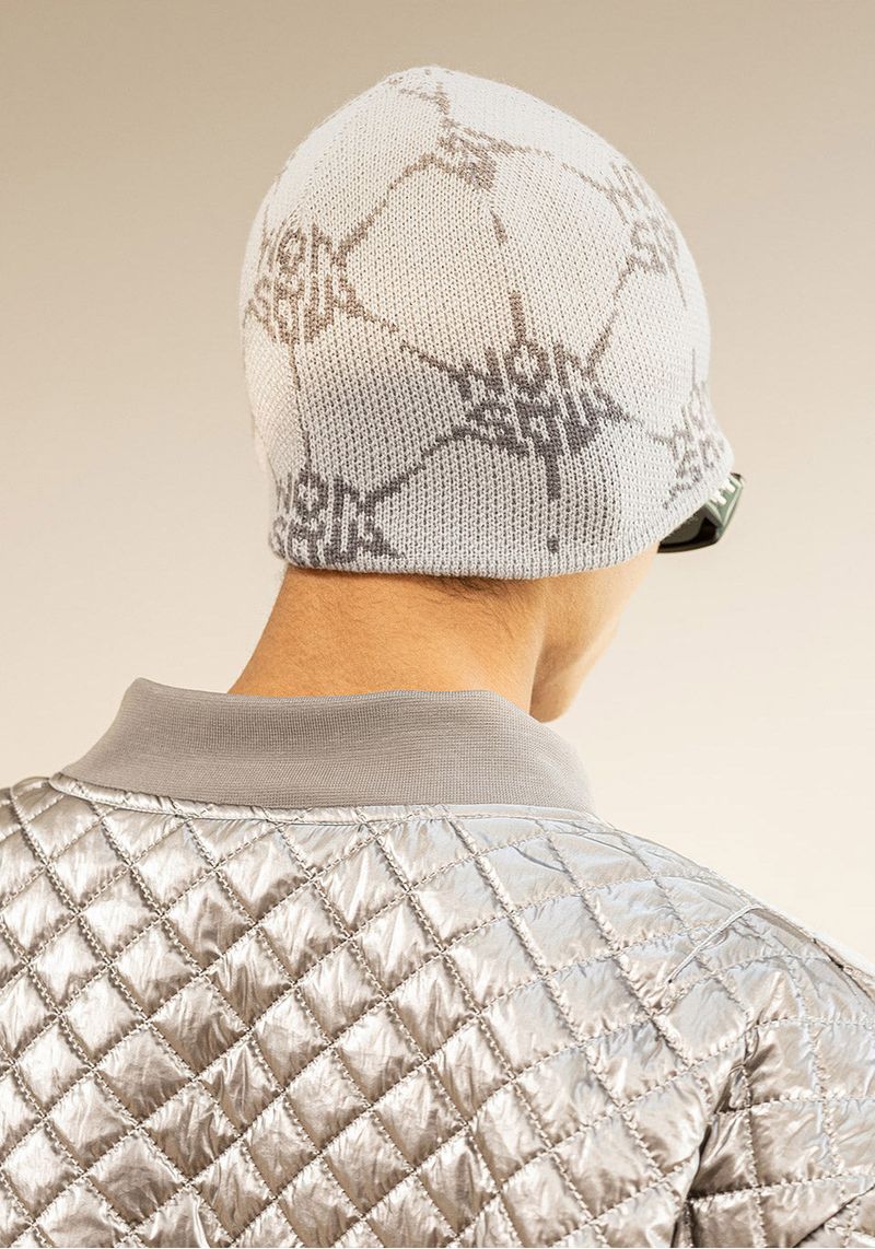 THORN JACQUARD BEANIE