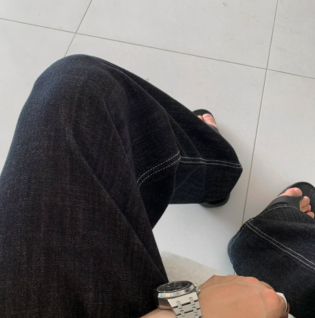 【Setup】Aiden Solid Linen Denim Setup