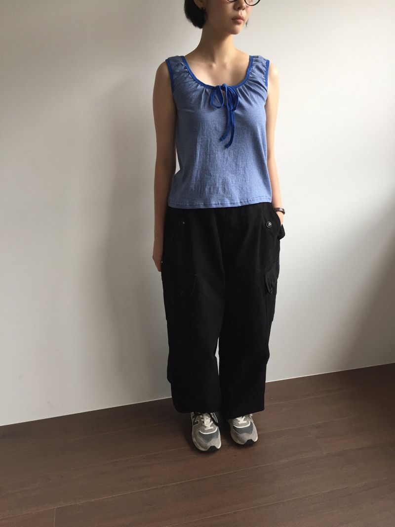 Logic Pigment Cargo Pants (2color)