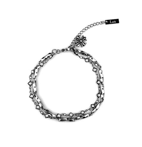 ULAN（ユレン）の「[LAN ARCHIVE] 036 Shadow mix bracelet（Accessories）」